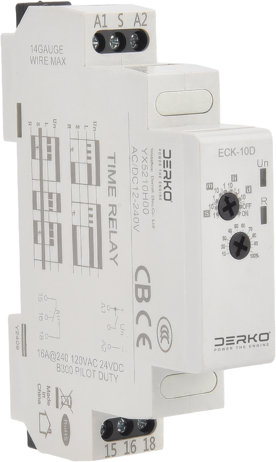 ECK-10D ZAMAN ROLESİ